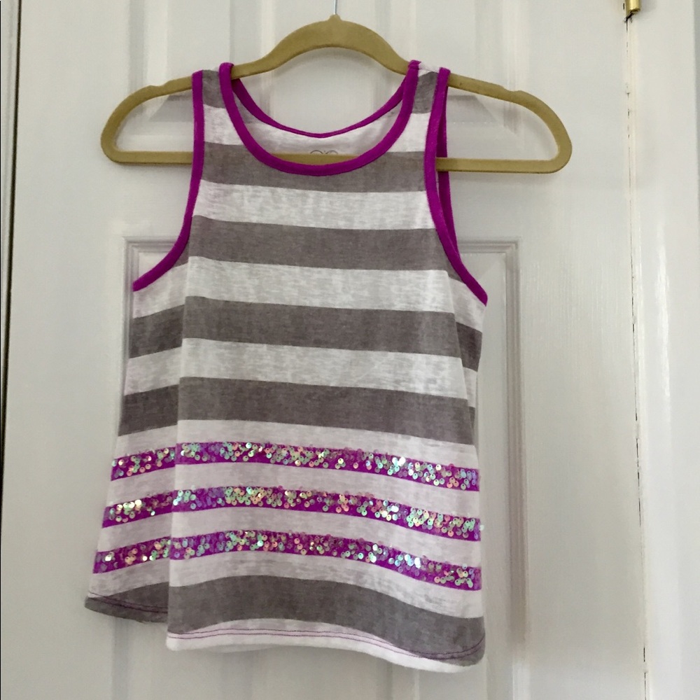 Justice tank top